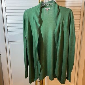 Beautiful Green Cardigan